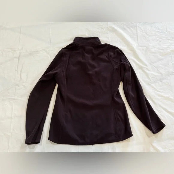 311. The North Face Purple quarter zip Sweater - Picture 4 of 4